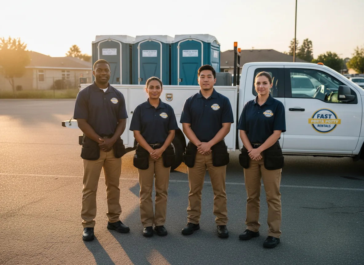 Standard Porta Potty Rentals company in Dennison, IL