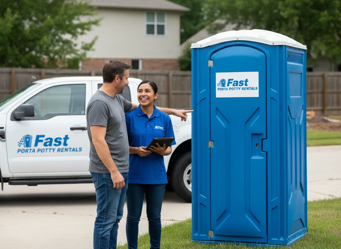 Standard Porta Potty Rentals Dennison, IL FAQs